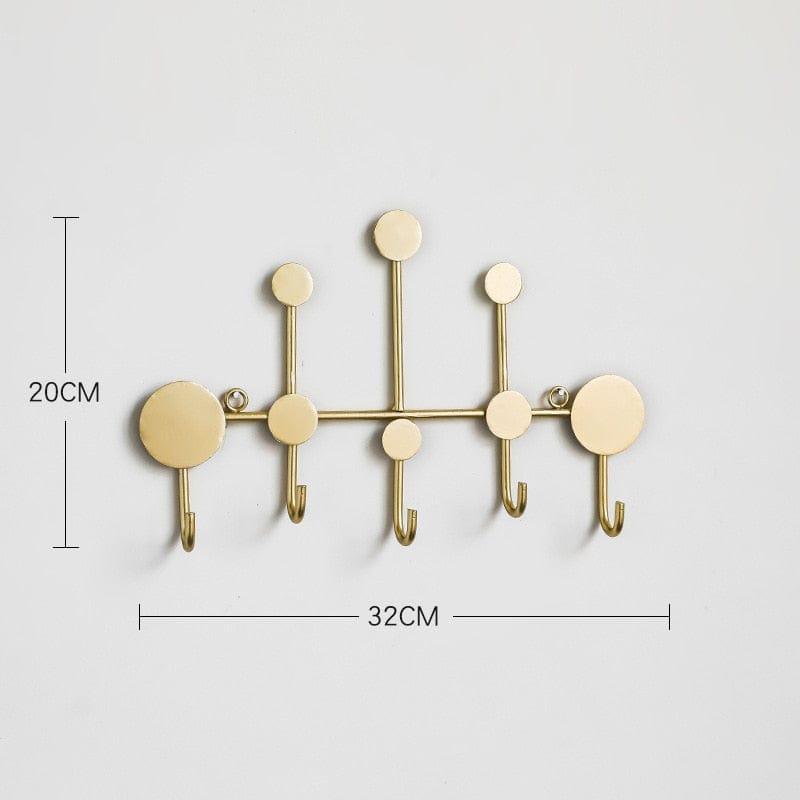 Minimalist Modern Wall Hooks for Home Organization