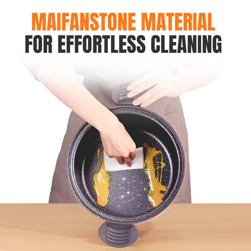 McRib™ Stone Micro Pressure Cooker - Large Capacity Cookware