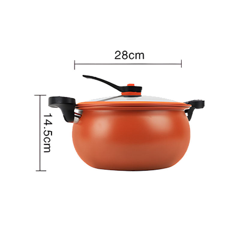 McRib™ Stone Micro Pressure Cooker - Large Capacity Cookware