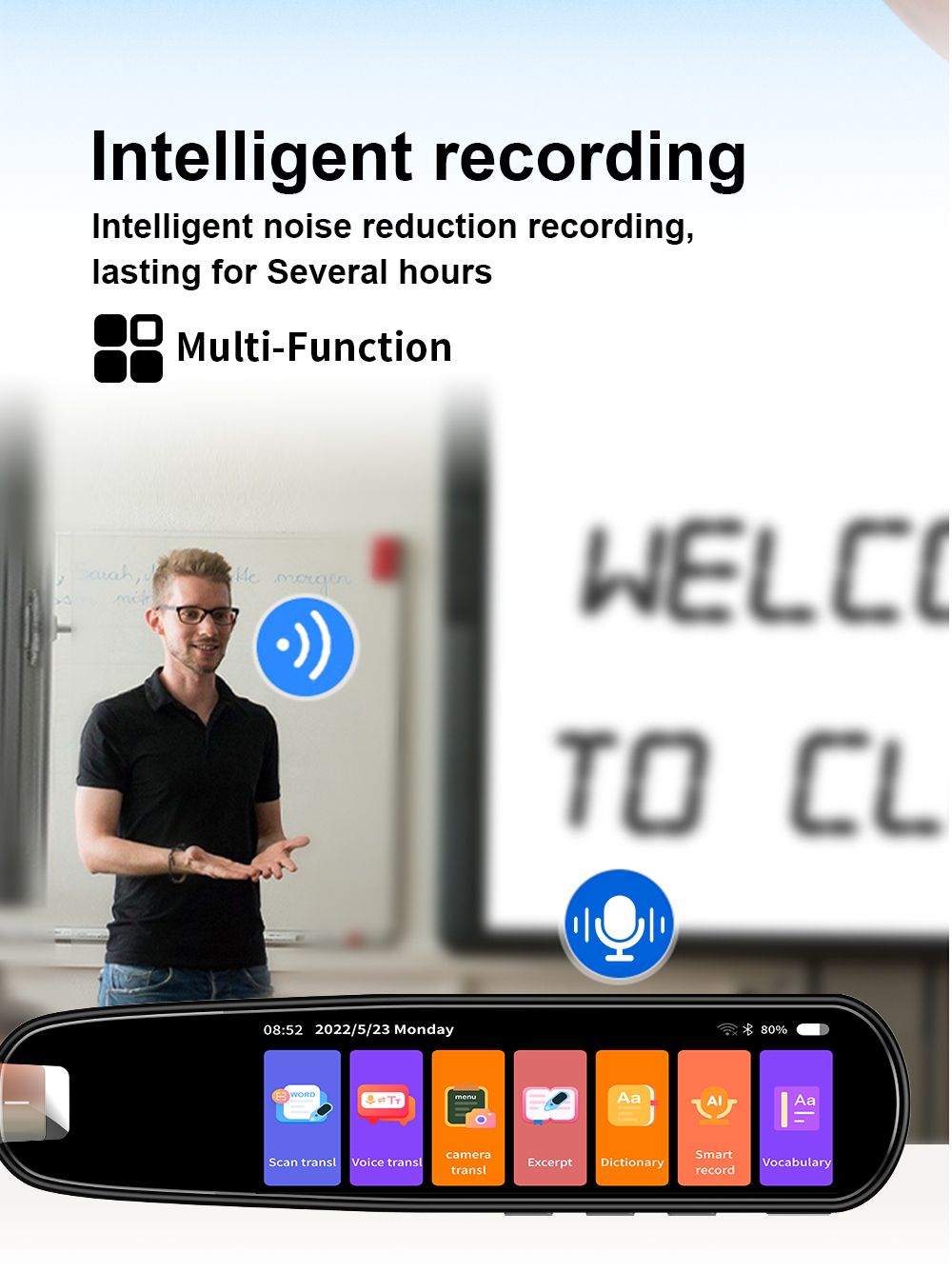 Portable Language Translator Device for Effortless Multilingual Communication
