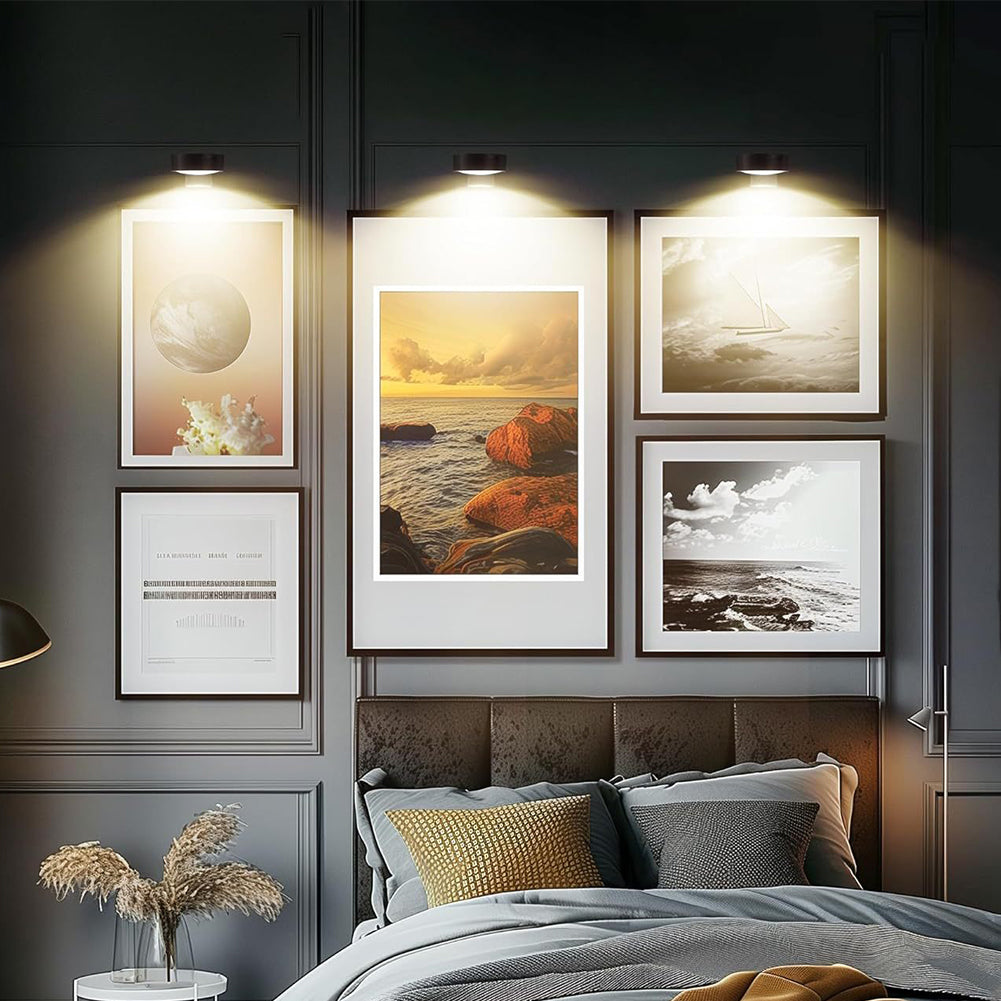 Adjustable Magnetic Desk Lamp with 13 Light Settings