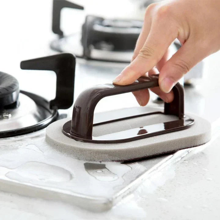 EasyScrub™ - Magic Sponge Brush for Effortless Cleaning