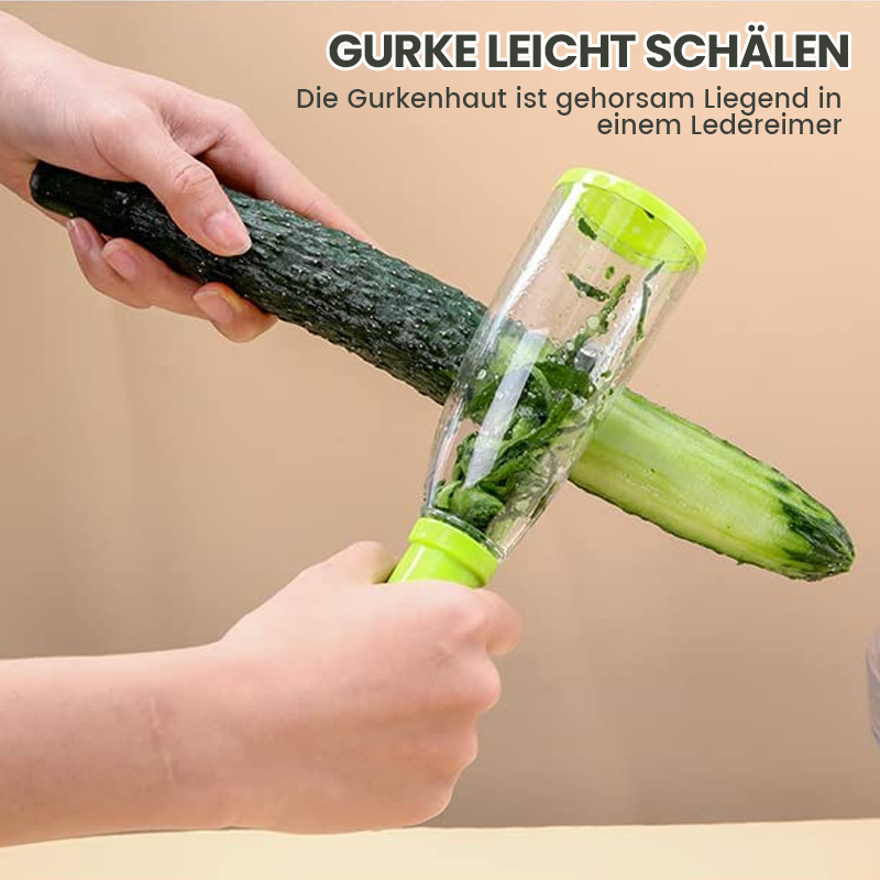Ergonomic Vegetable Storage Peeler for Easy Kitchen Prep