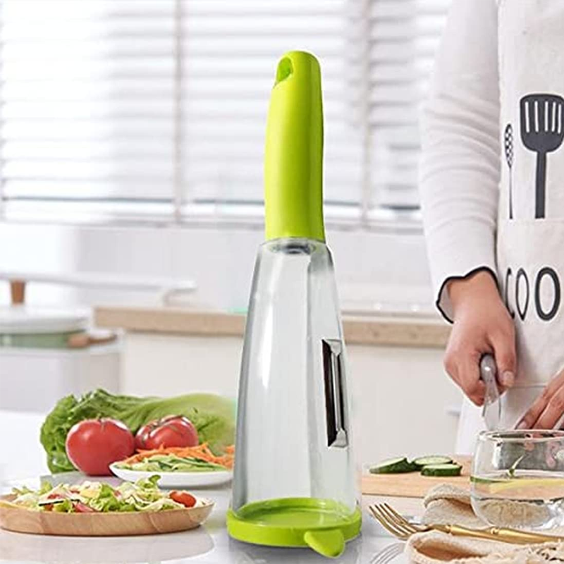 Ergonomic Vegetable Storage Peeler for Easy Kitchen Prep