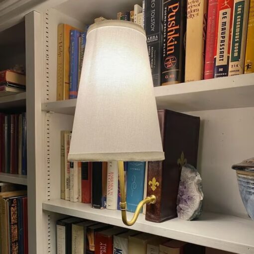 Battery-Powered Adjustable LED Reading Lamp
