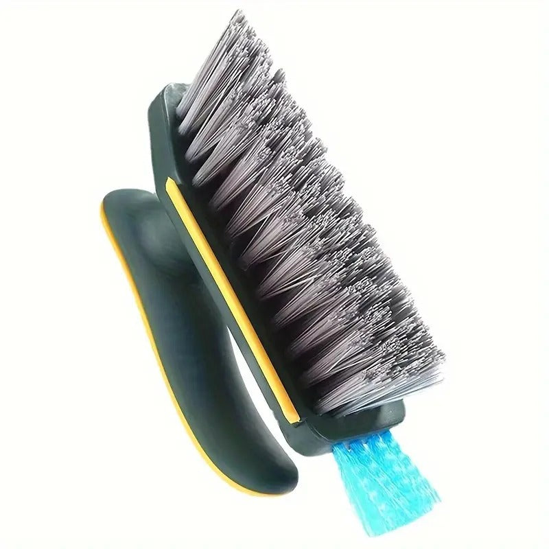 CleanSweep™ - 4-in-1 Tile Brush & Squeegee Cleaner