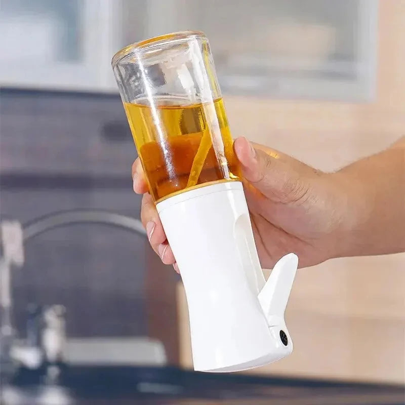 Culina™ - Glass Oil Spray Bottle for Cooking & BBQ