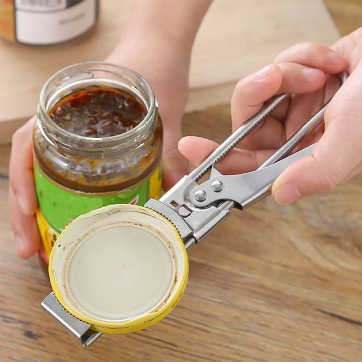 Sleek Stainless Steel Ergonomic Bottle Opener Tool