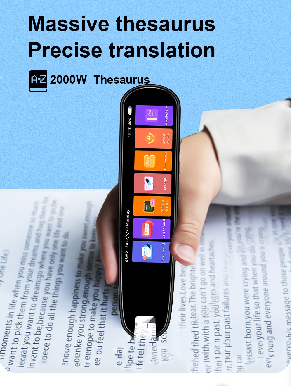 Portable Language Translator Device for Effortless Multilingual Communication