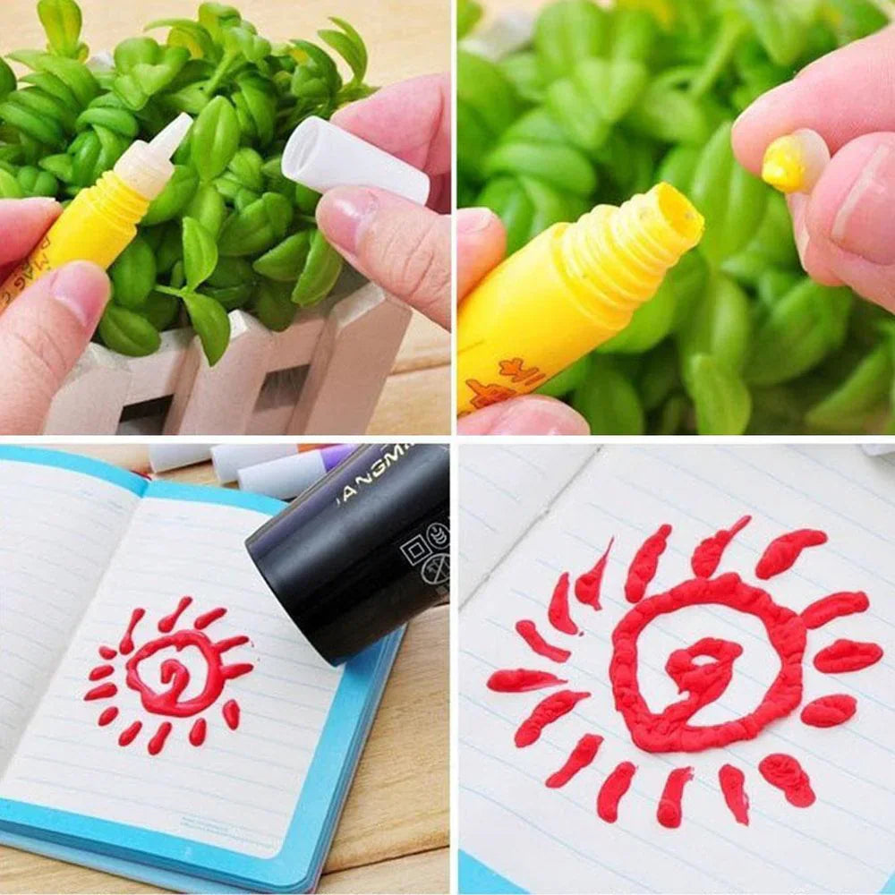 Interactive 3D Drawing Toy for Creative Kids