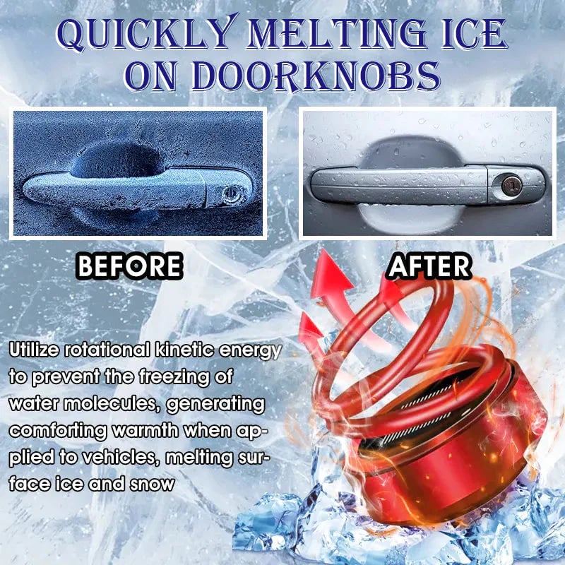 Portable Solar Powered Car Heater for Winter Warmth