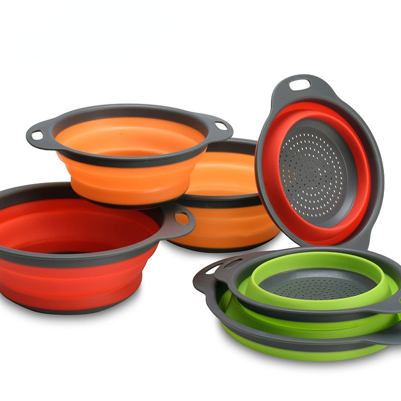 TB™ Round Silicone Strainer
