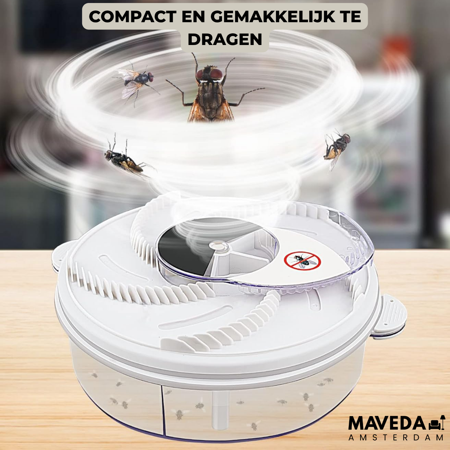 Natural Chemical-Free Fly Repellent Device