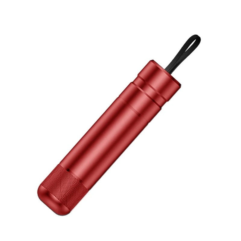 Compact Emergency Car Safety Tool with Glass Breaker and Seatbelt Cutter