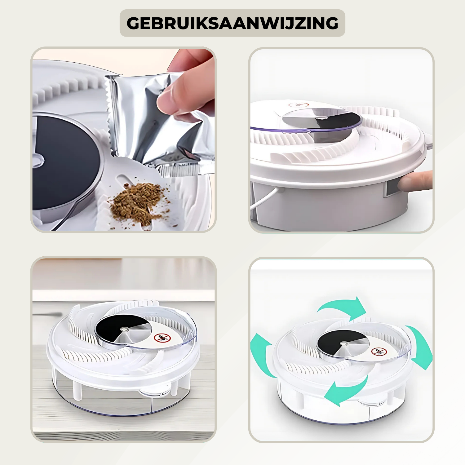 Natural Chemical-Free Fly Repellent Device