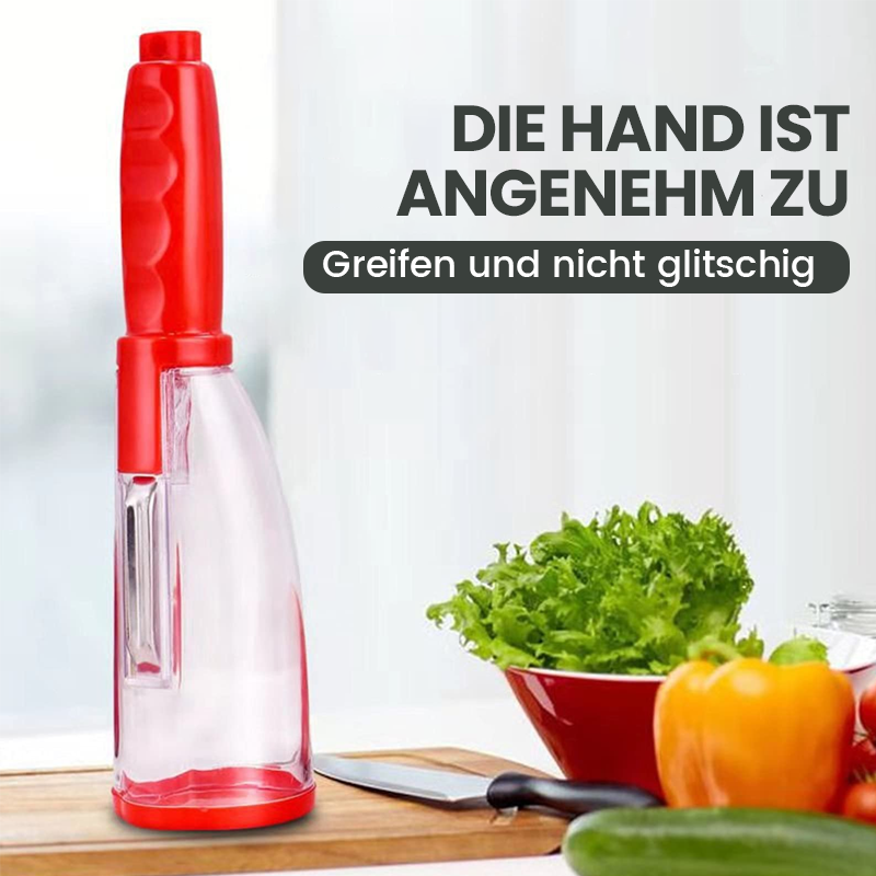 Ergonomic Vegetable Storage Peeler for Easy Kitchen Prep
