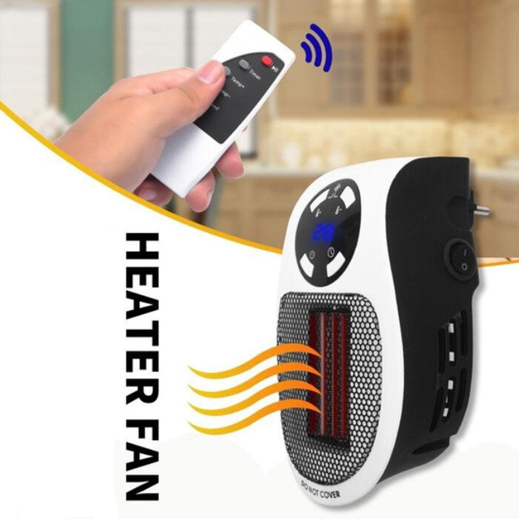 Compact Portable 500W Mini Space Heater for Cozy Warmth
