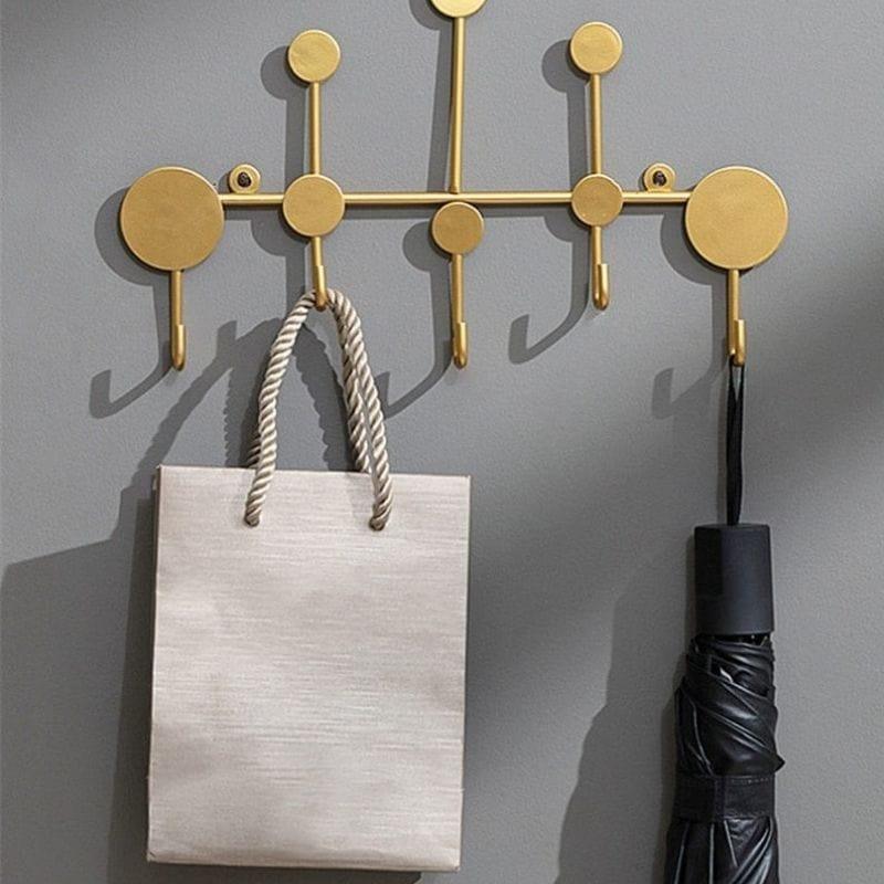 Minimalist Modern Wall Hooks for Home Organization