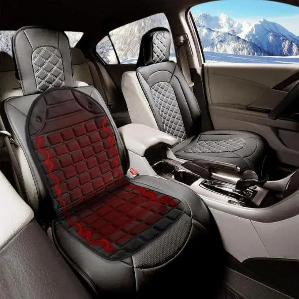 Heated Car Seat Cushion for Warm and Cozy Driving