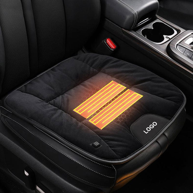 Heated USB Car Seat Cushion for Cozy Winter Comfort