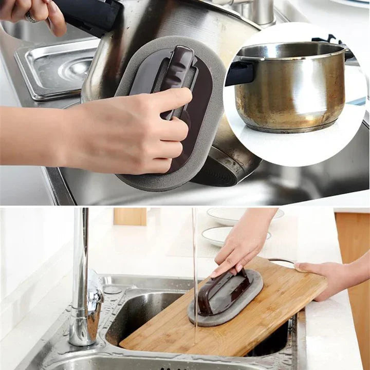 EasyScrub™ - Magic Sponge Brush for Effortless Cleaning