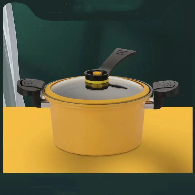 Compact Micro Pressure Cooker for Quick Healthy Meals